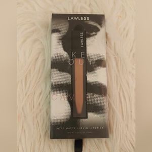💋FIRM! NWT LAWLESS SOFT MATTE LIQUID LIPSTICK CAMERON